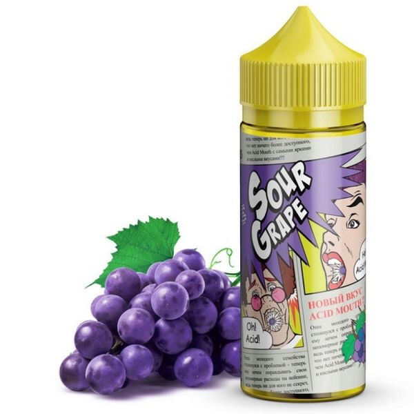 Купить Жижа Acid Mouth - Sour Grape 100 мл