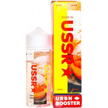 Купить Жидкость MADE IN USSR (Shortfill) - Пышка 100 мл