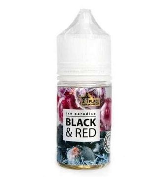 Купить Жидкость Ice Paradise Salt - Black&Red 30 мл
