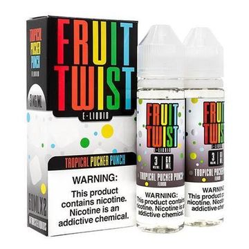 Купить Жидкость Lemon Twist - Tropical Pucker Punch 120 ml