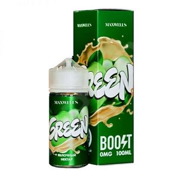 Купить Жидкость MAXWELL'S - Green 100 мл