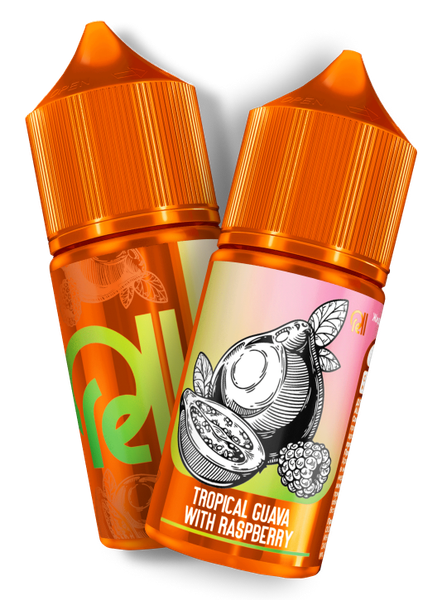 Купить Жидкость Rell Orange 28 мл - Tropical Guava with Raspberry (0 мг)