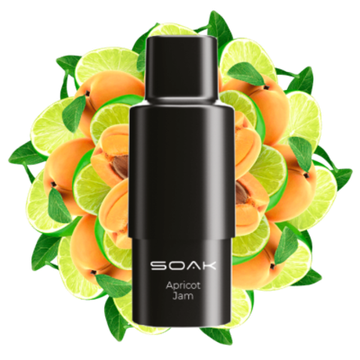 Купить Картридж SOAK Q - Apricot Jam (1 шт)