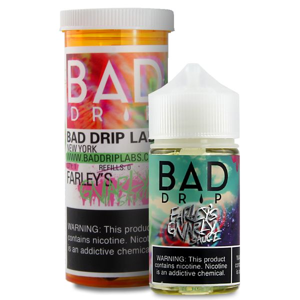 Купить Жидкость BAD DRIP Farley's Gnarly Sauce (Original) 60 ml