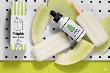 Купить Жидкость The Milkman Delights – Melon Milk (clone)