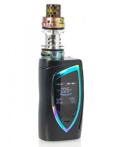 Купить Набор SMOK DEVILKIN 225W Kit Черный корпус+Радужная вставка
