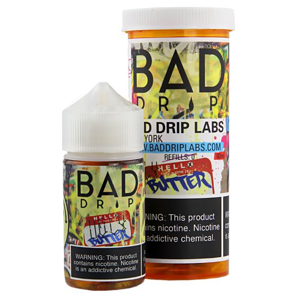 Купить Жидкость BAD DRIP Ugly Butter (Original) 60 ml