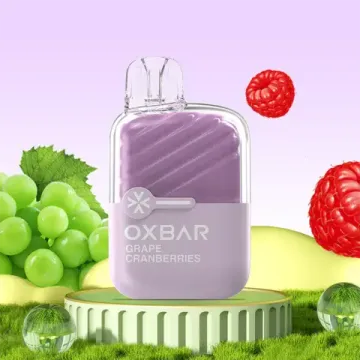 Купить Одноразовый Pod Oxbar Mini Mirage (без дыма) - Grape Cranberries (2200 затяжек)