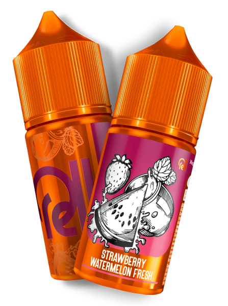 Купить Жидкость Rell Orange 28 мл - Strawberry Watermelon Fresh (0 мг)