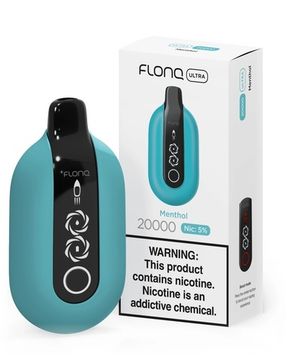 Купить Одноразовый Pod Flonq Ultra - Menthol (20000 затяжек)