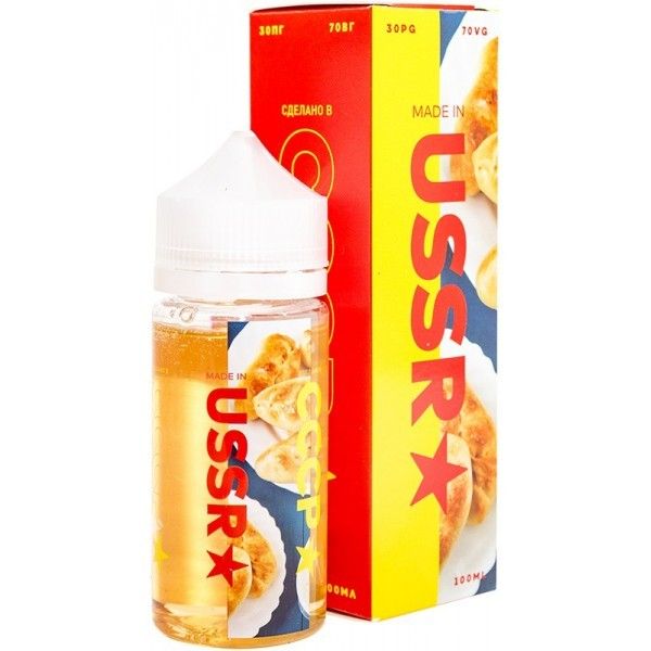 Купить Жижа MADE IN USSR - Пирожок с повидлом 100 мл