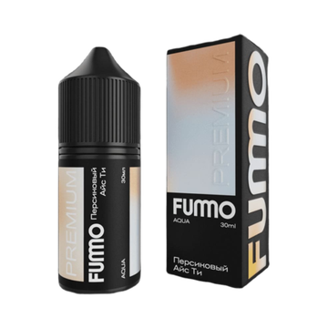 Купить Жидкость Fummo Aqua Salt 30 мл - Персиковый Айс Ти (20 мг)