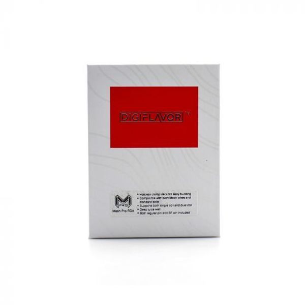 Купить Дрипка GEEK VAPE & DIGIFLAVOR Mesh Pro RDA