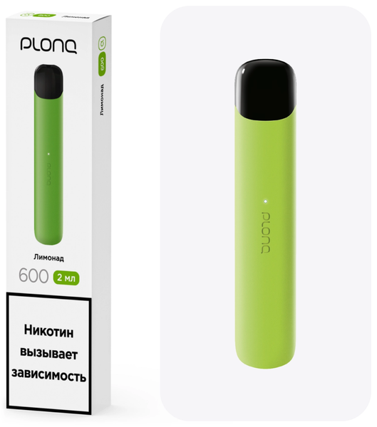 Купить Одноразовый Pod Plonq Alpha - Лимонад (600 затяжек)