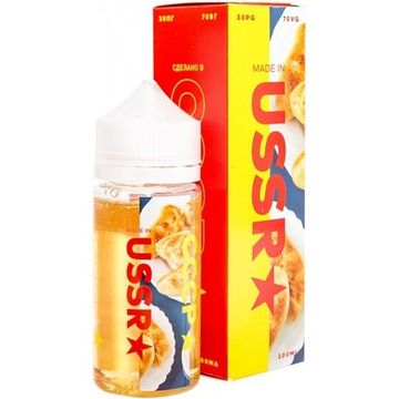 Купить Жижа MADE IN USSR - Пирожок с повидлом 100 мл