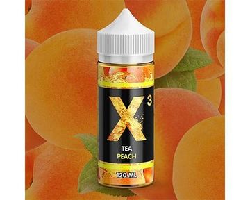Купить Жидкость X-3 TEA - Peach 120 мл