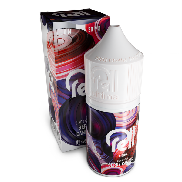 Купить Rell Ultima 28 мл - Berry Candies (0 мг)