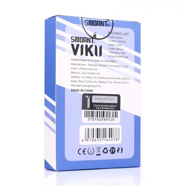 Цена на Смоант Вики Купить Смоант Вики