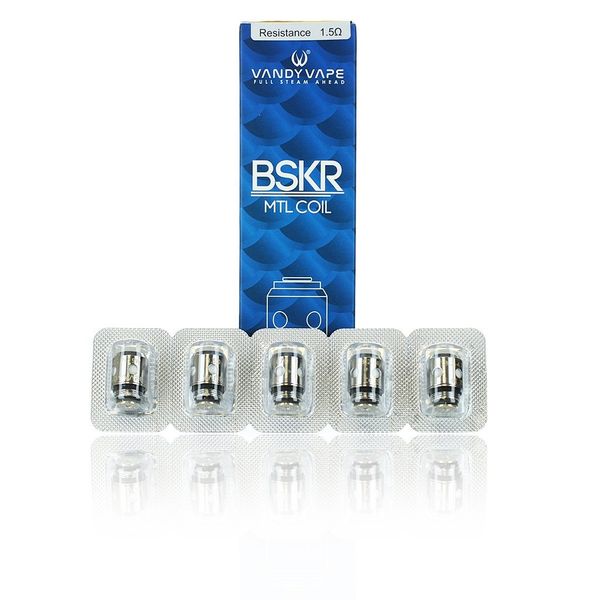 Купить Испаритель Vandy Vape Berserker MTL Coil 1.5ohm (5 ШТУК)