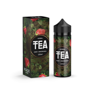 Купить Жидкость TEA Herbal - Хвоя-земляника 120 мл