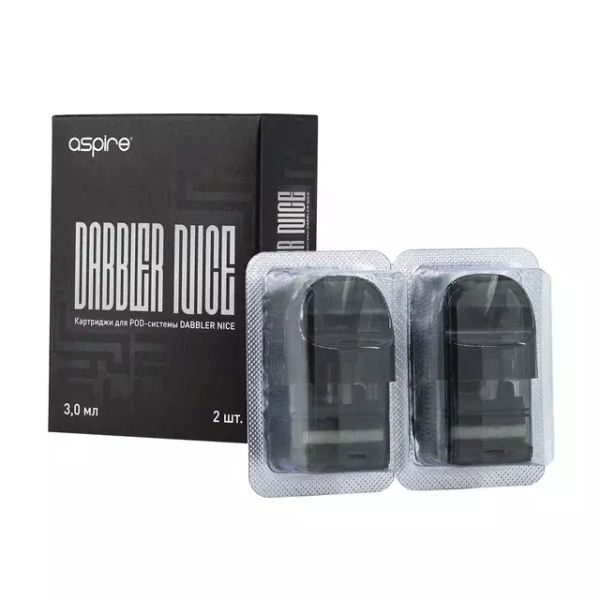 Купить Картридж Brusko Dabbler Nice 0.8 Ohm, 3 мл