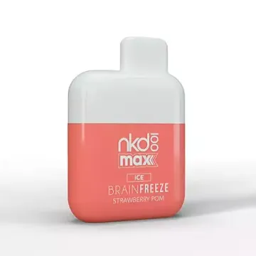 Купить Одноразовый Pod NKD 100 MAX - Brain freeze ice (4500 затяжек)