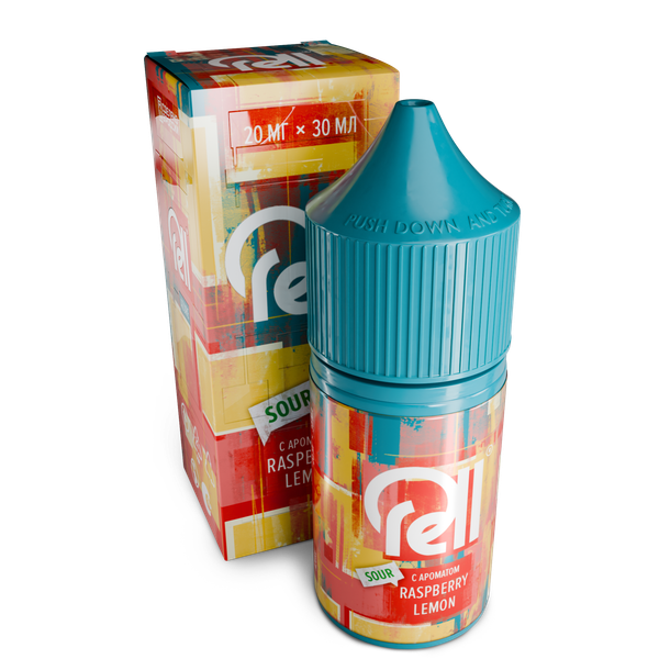 Купить Ароматизатор Rell Azure 28 мл - Sour Raspberry Lemon