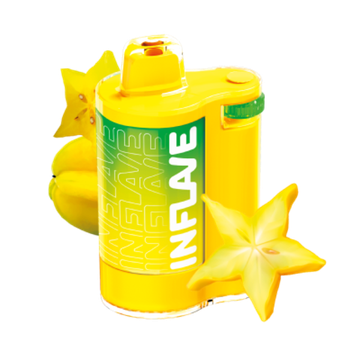 Купить Одноразовый Pod Inflave Spin - Старфрут (8000 затяжек)