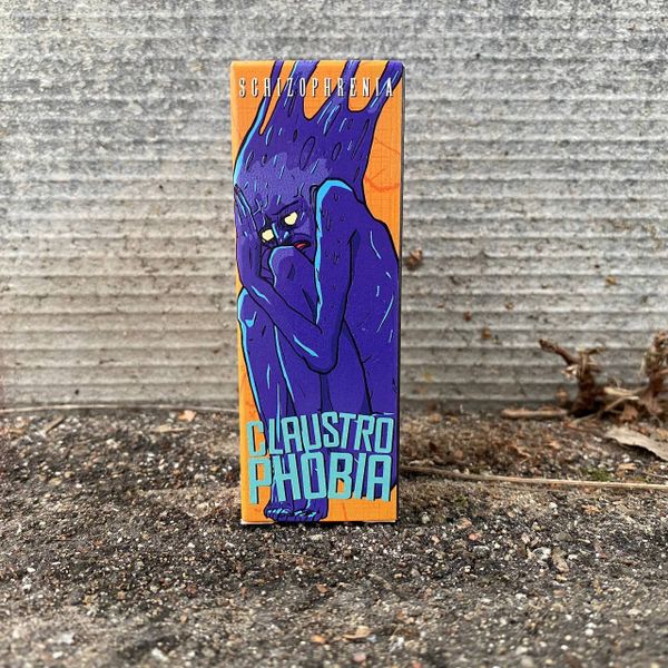 Купить Жидкость Schizophrenia Salt - Claustrophobia 30 мл