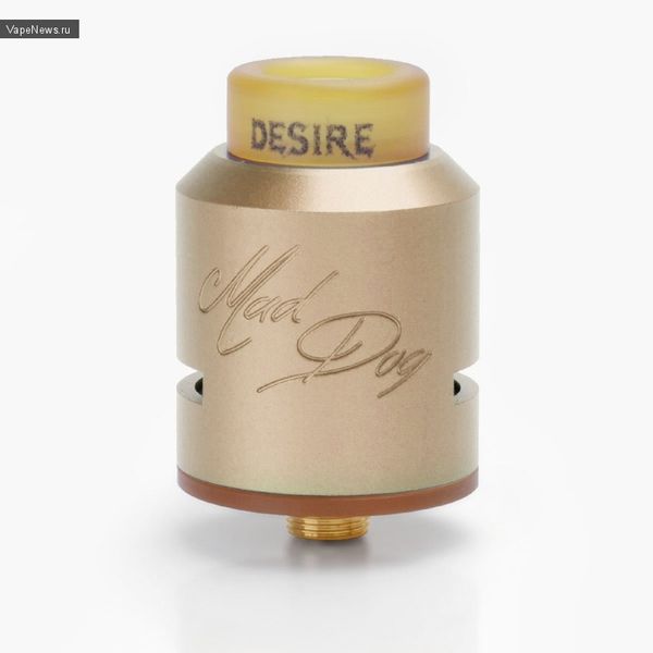 Купить Desire Mad Dog RDA золотой