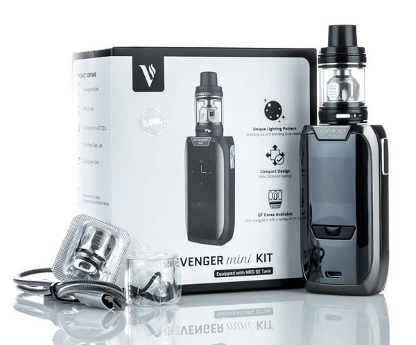 Купить Vaporesso Revenger Mini Kit 85W серебро