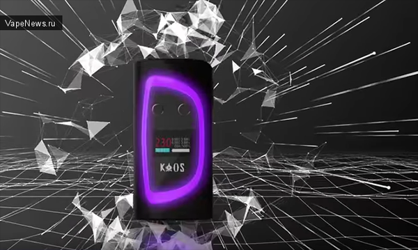 Купить Sigelei Kaos Spectrum 230W фиолетовый