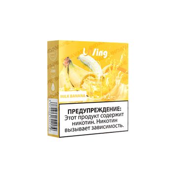 Купить Картридж Uving K1 5.6 мл - Milk Banana