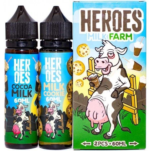 Купить Жидкость Heroes Farm MilkFarm 120 мл