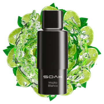 Купить Картридж SOAK Q - Mojito Blanco (1 шт)