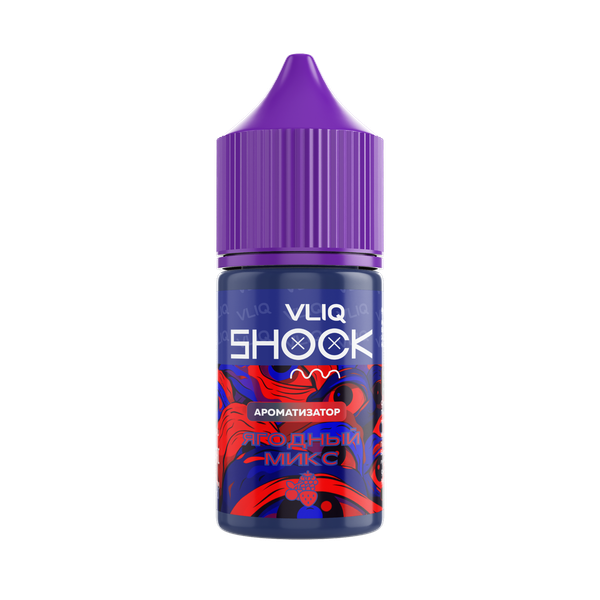 Купить Ароматизатор VLIQ Shock 14 мл - Ягодный микс