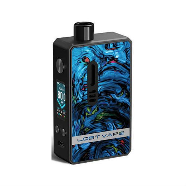 Купить Набор Lost Vape Gemini Hybrid 80W Pod-Mod Kit Black Marine