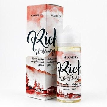 Купить Жидкость MAXWELL'S 100 мл - Rich V2 (0 мг)