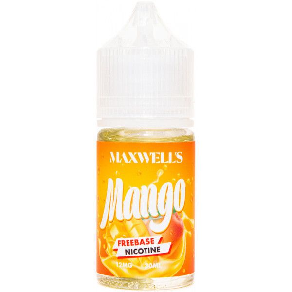 Купить Жижа Maxwell's Freebase - Mango 30 мл