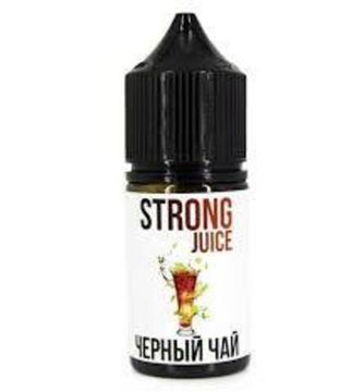 Купить Strong Juice Salt - Черный чай 30 мл