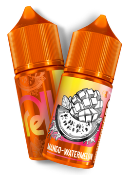 Купить Жижа Rell Orange 28 мл - Mango Watermelon (0 мг)