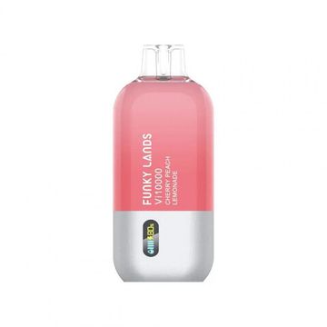 Купить Одноразовый Pod Funky Lands - Лимонад с Вишней и Персиком (10000 затяжек)