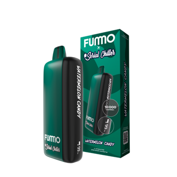 Купить Одноразовый Pod Serial Chiller x Fummo - Watermelon Candy (10000 затяжек)