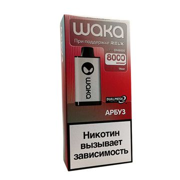 Купить Одноразовый Pod WAKA DM - Арбуз (8000 затяжек)