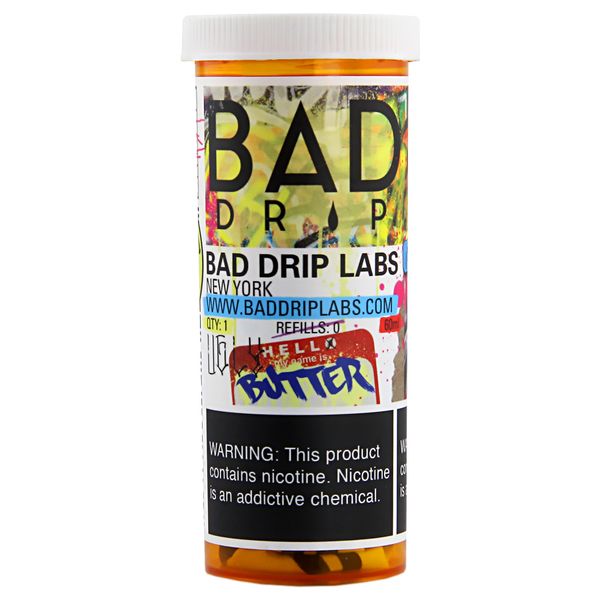 Купить Жидкость BAD DRIP Ugly Butter (Original) 60 ml