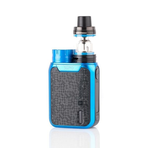 Цена на Набор Vaporesso SWAG 80w Kit Синий Купить Набор Vaporesso SWAG 80w Kit Синий