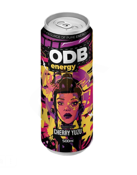 Купить Напиток ODB Energy - Cherry Yuzu 500 мл
