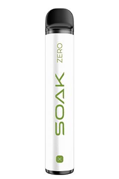 Купить Одноразовый Pod Soak X ZERO - Green Tea (1500 затяжек)