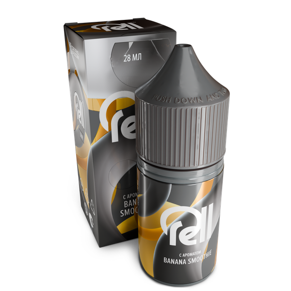 Купить Ароматизатор Rell Gray 28 мл - Banana Smoothie