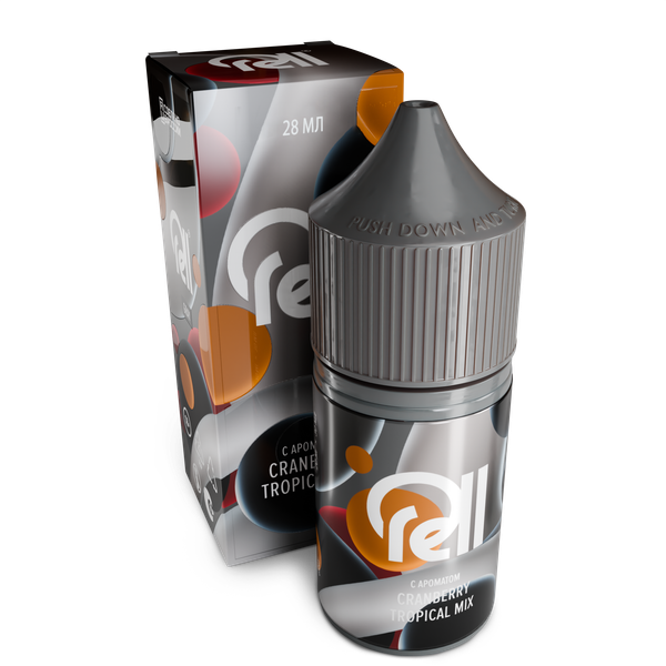 Купить Ароматизатор Rell Gray 28 мл - Cranberry Tropical Mix